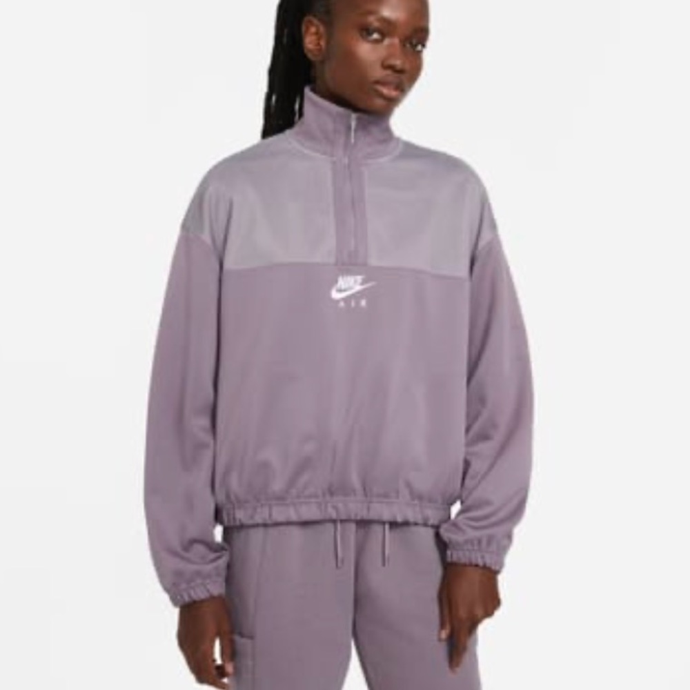 Nike Plus Size 1/4 Zip NSW Jacket sweatshirt size 3X mesh